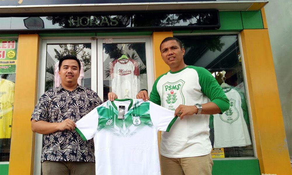 PSMS dan Apparel Olahraga asal Sragen Sepakat Jalin Kerja Sama